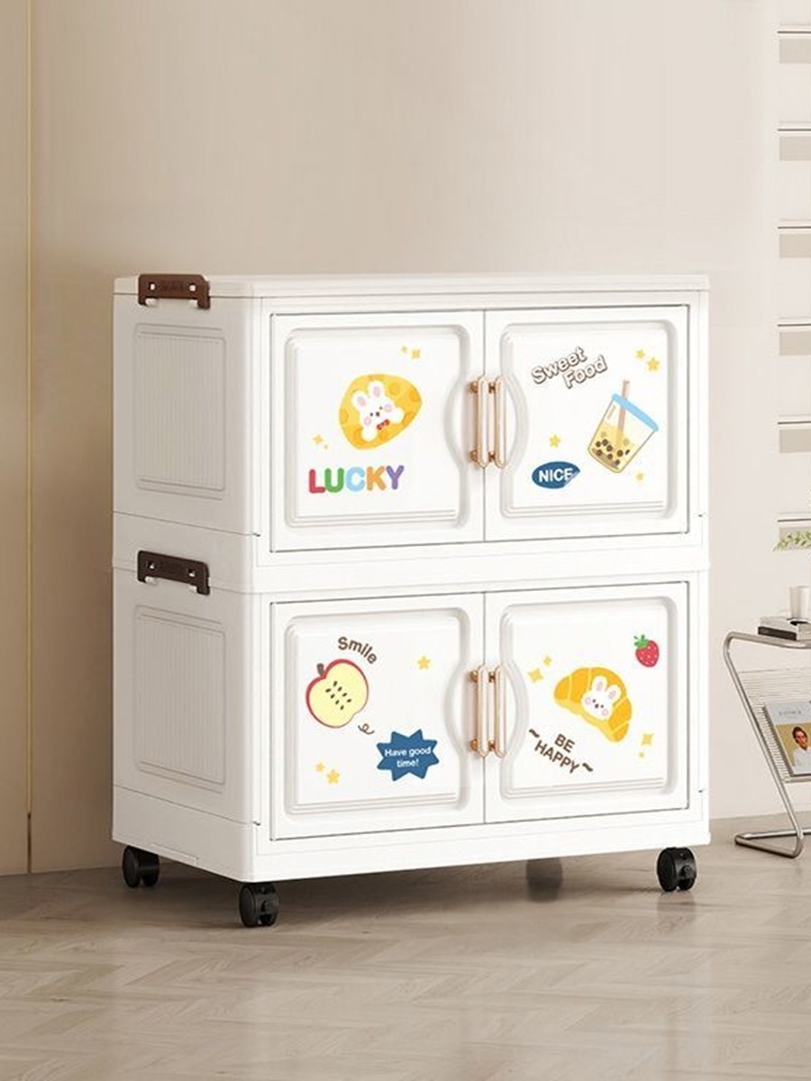 18,9 Zoll faltbare Cartoon-Auf – Baby Clothing Storage Bewertung und Preis