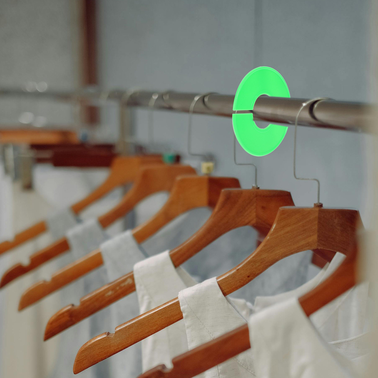 20 Stück Kleiderschrank-Organi – Baby Clothing Storage Bewertung und Preis
