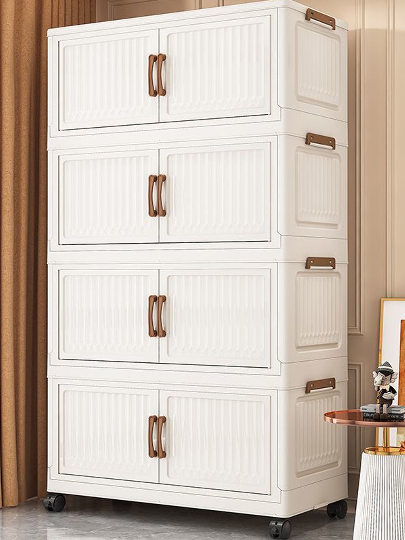 Faltbarer, nicht zu installier – Baby Clothing Storage Bewertung und Preis