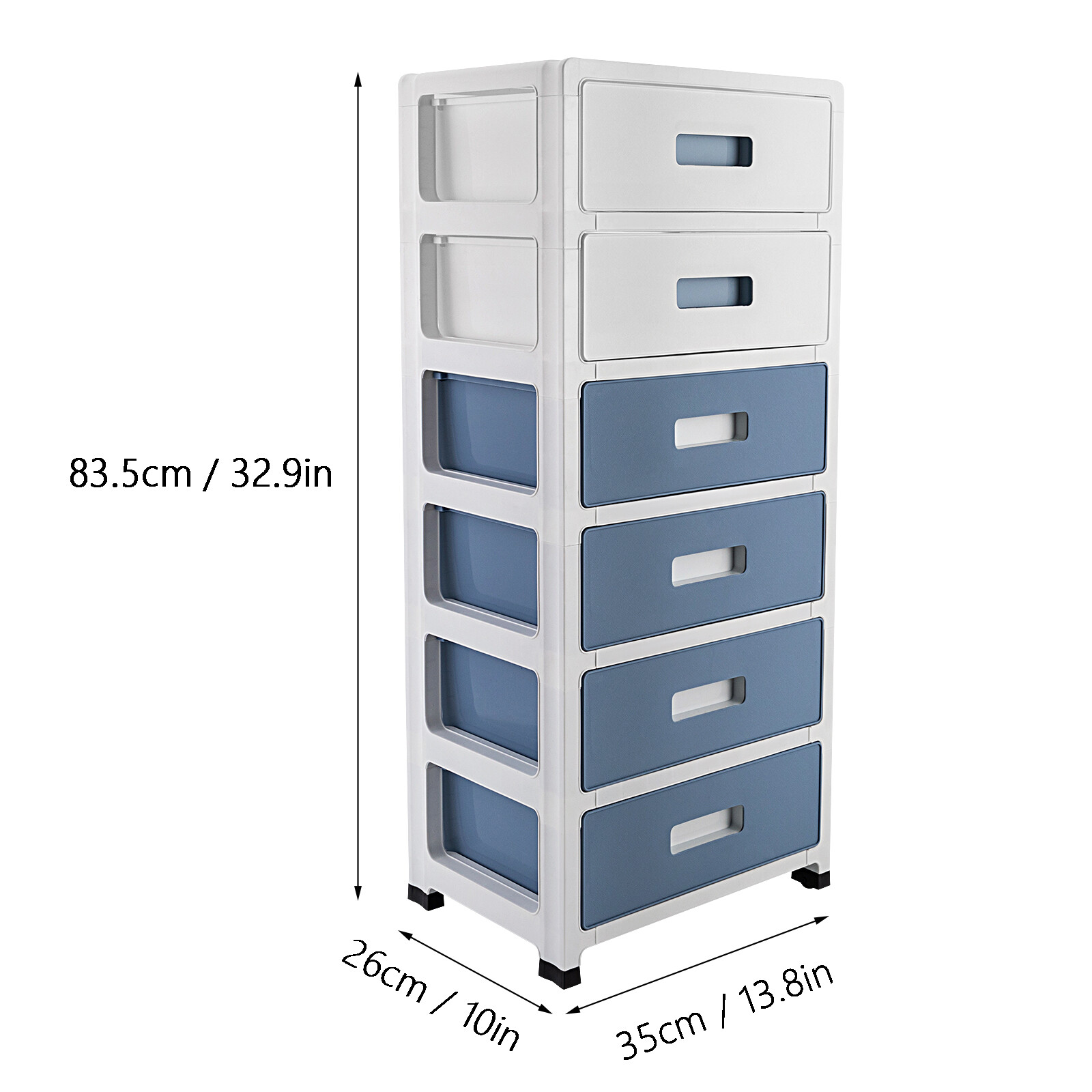 33'' hoher Organizer mit 6 Sch – Baby Clothing Storage Bewertung und Preis