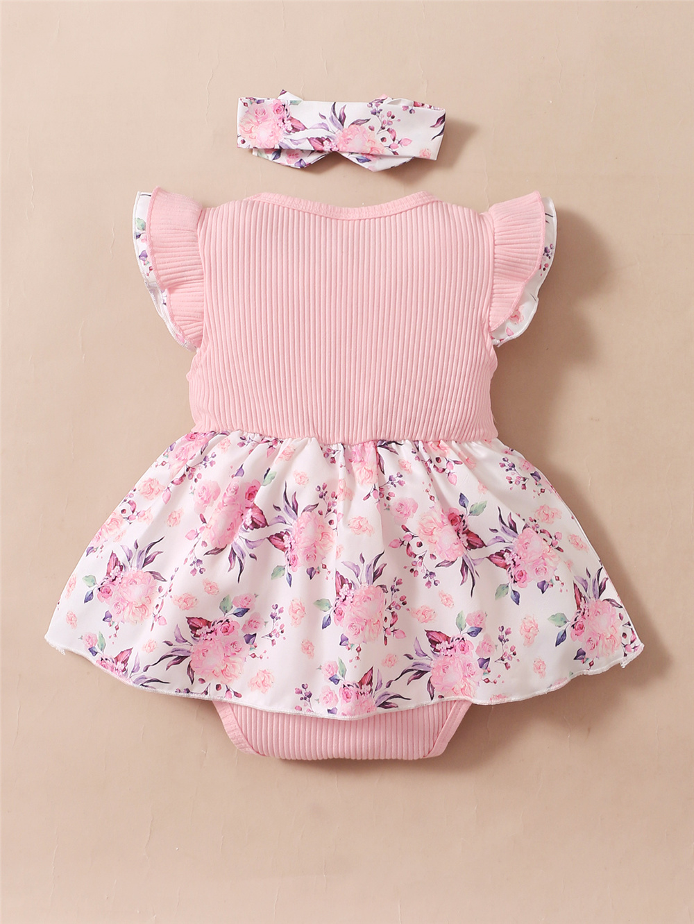 0-18 Monate Baby Mädchen Blume – Baby Clothing Online Bewertung und Preis