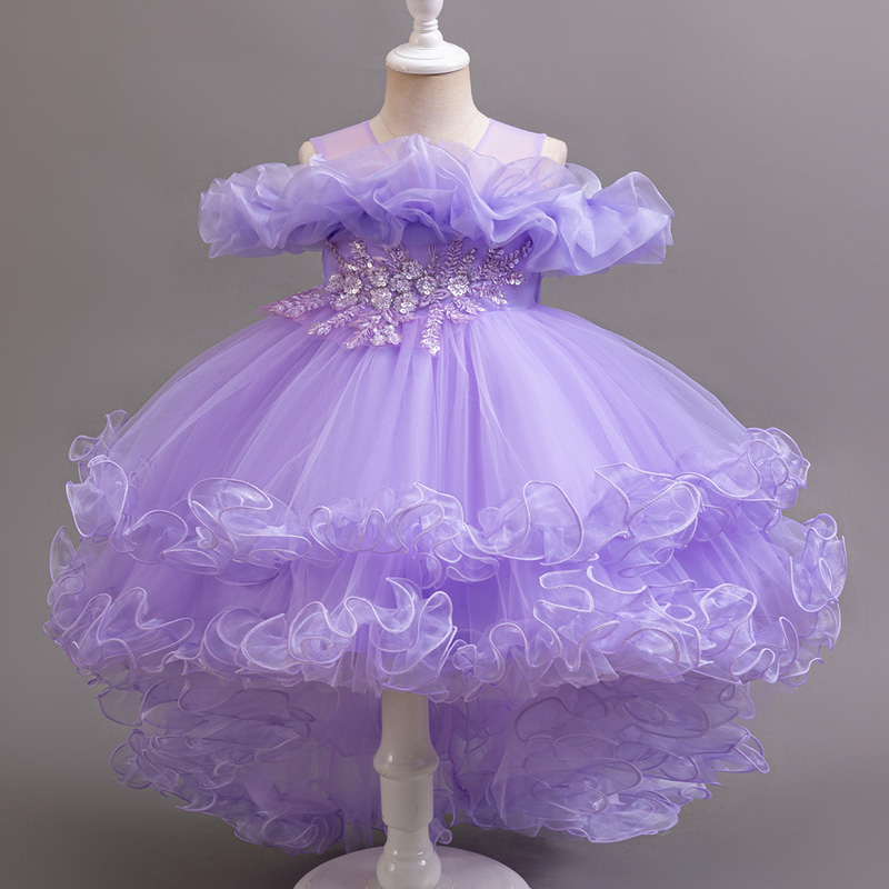 Mädchen Blume Prinzessin Paill – Baby Clothing Dresser Bewertung und Preis