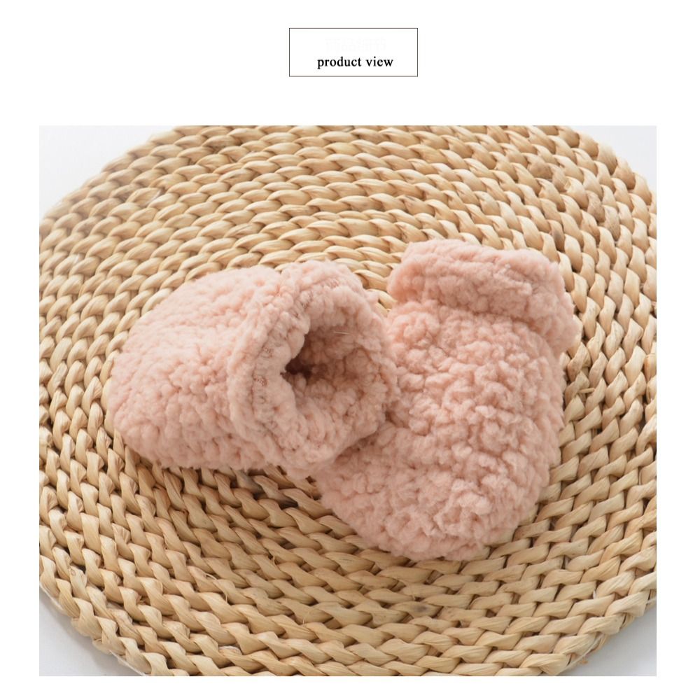 Plüsch Fleece Kleinkind Handwä – Baby Mittens Scratch Bewertung und Preis