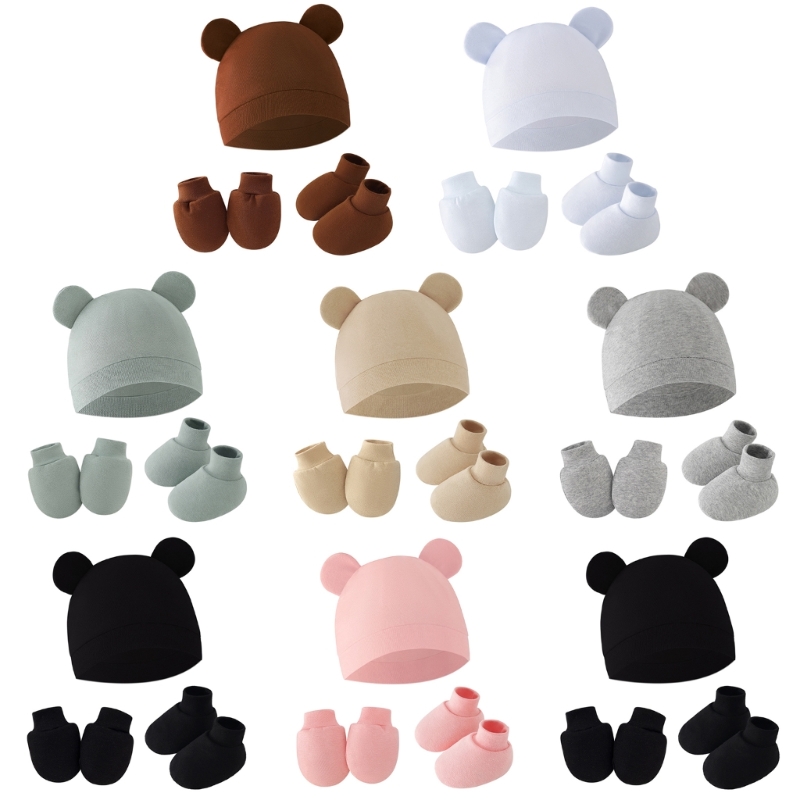 1 Set Beanie-Mütze für Neugebo – Baby Mittens Scratch Bewertung und Preis