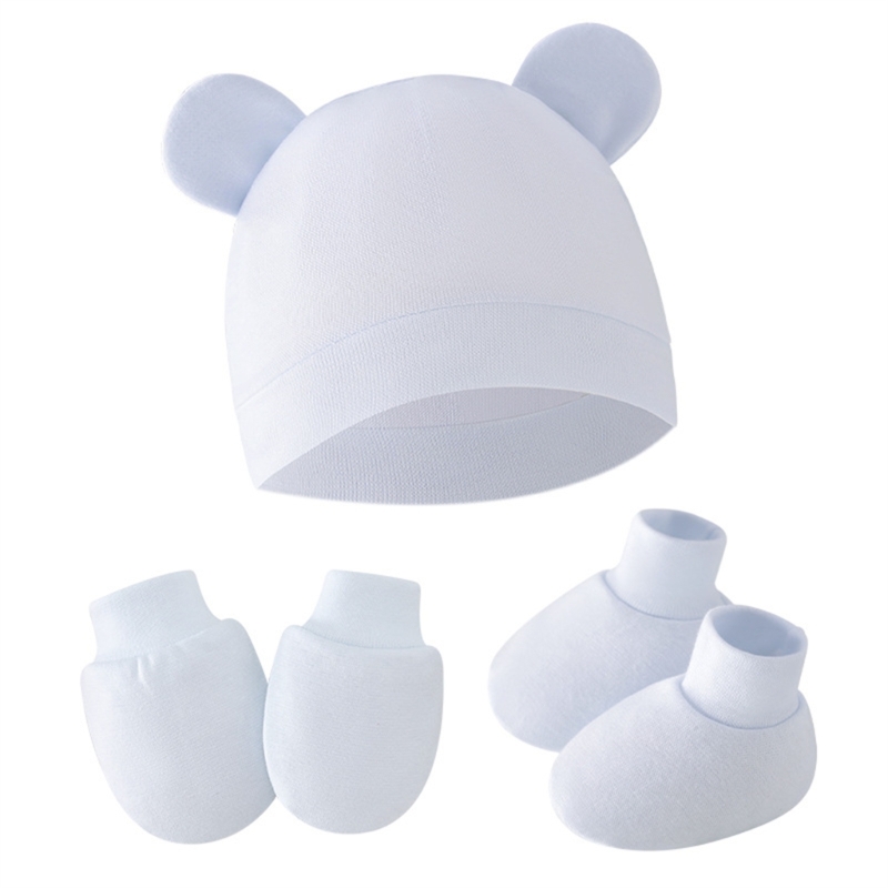 1 Set Beanie-Mütze für Neugebo – Baby Mittens Scratch Bewertung und Preis