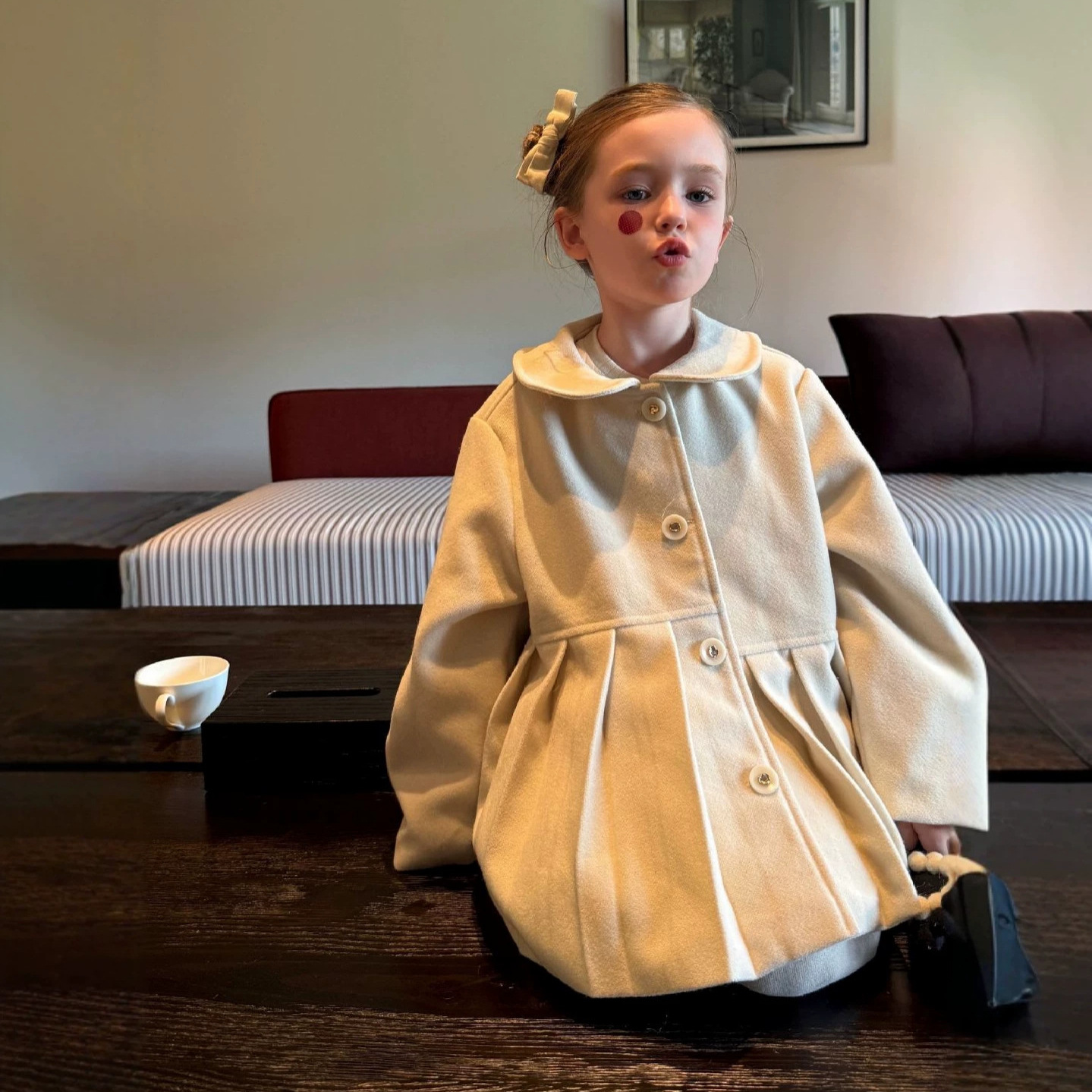 Mädchenmantel 2026 Frühling un – Baby X Clothing Bewertung und Preis