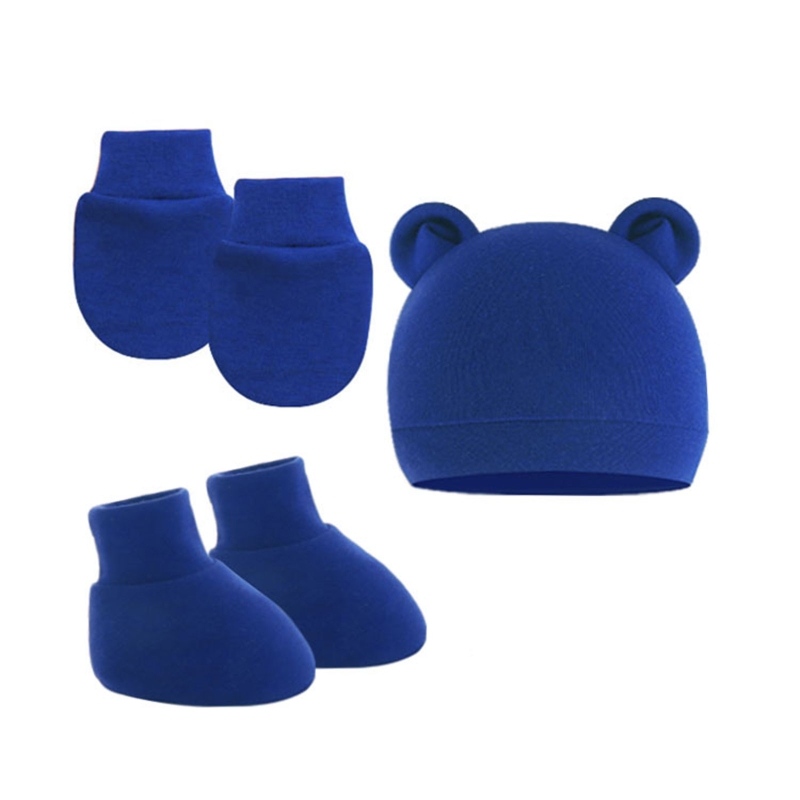 Mütze für Neugeborene, Socken, – Baby Mittens Scratch Bewertung und Preis