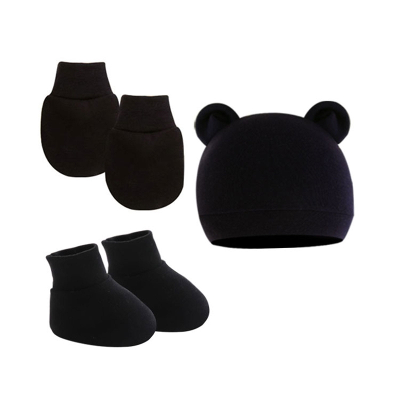Mütze für Neugeborene, Socken, – Baby Mittens Scratch Bewertung und Preis