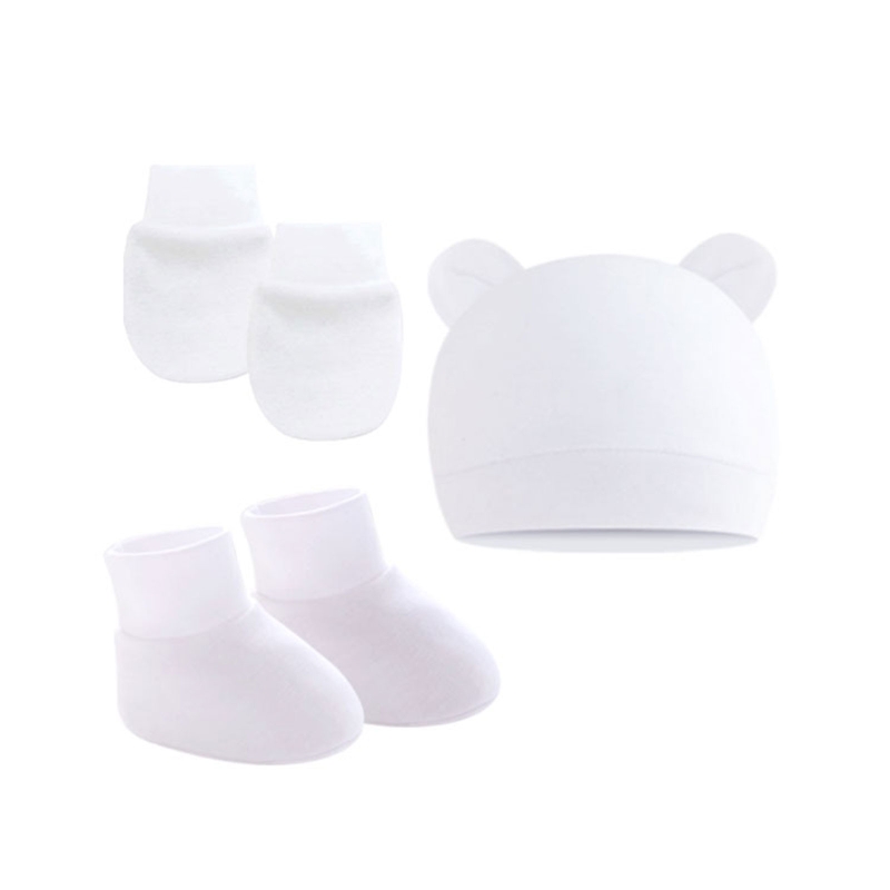 Mütze für Neugeborene, Socken, – Baby Mittens Scratch Bewertung und Preis