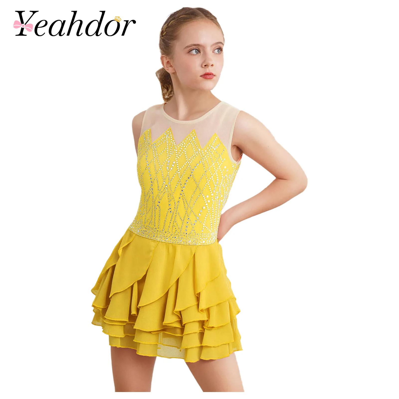 Mädchen Mesh Eiskunstlauf Klei – Baby Clothing Sizes Bewertung und Preis