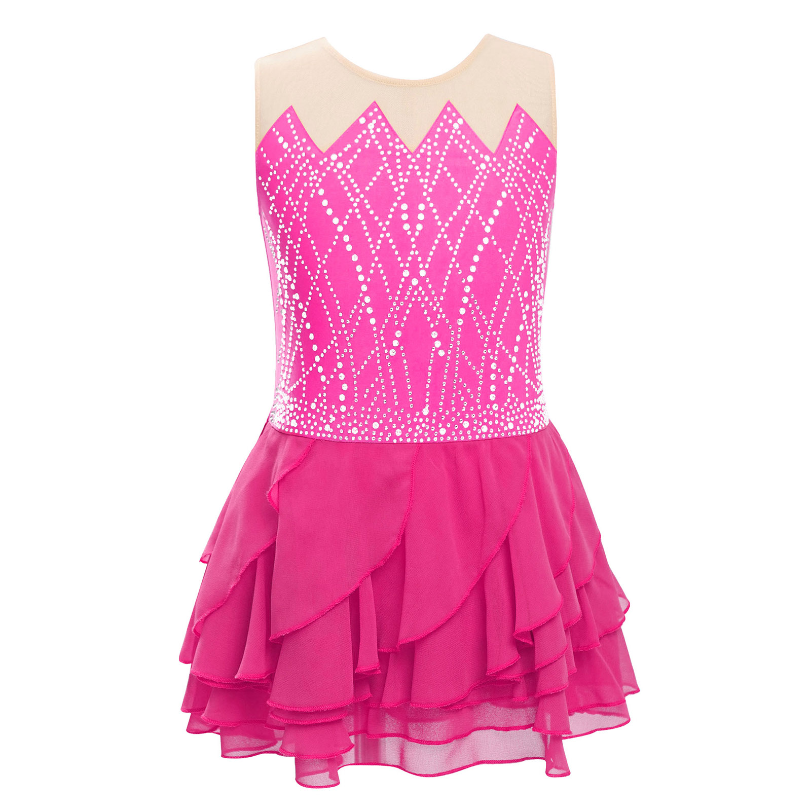 Mädchen Mesh Eiskunstlauf Klei – Baby Clothing Sizes Bewertung und Preis