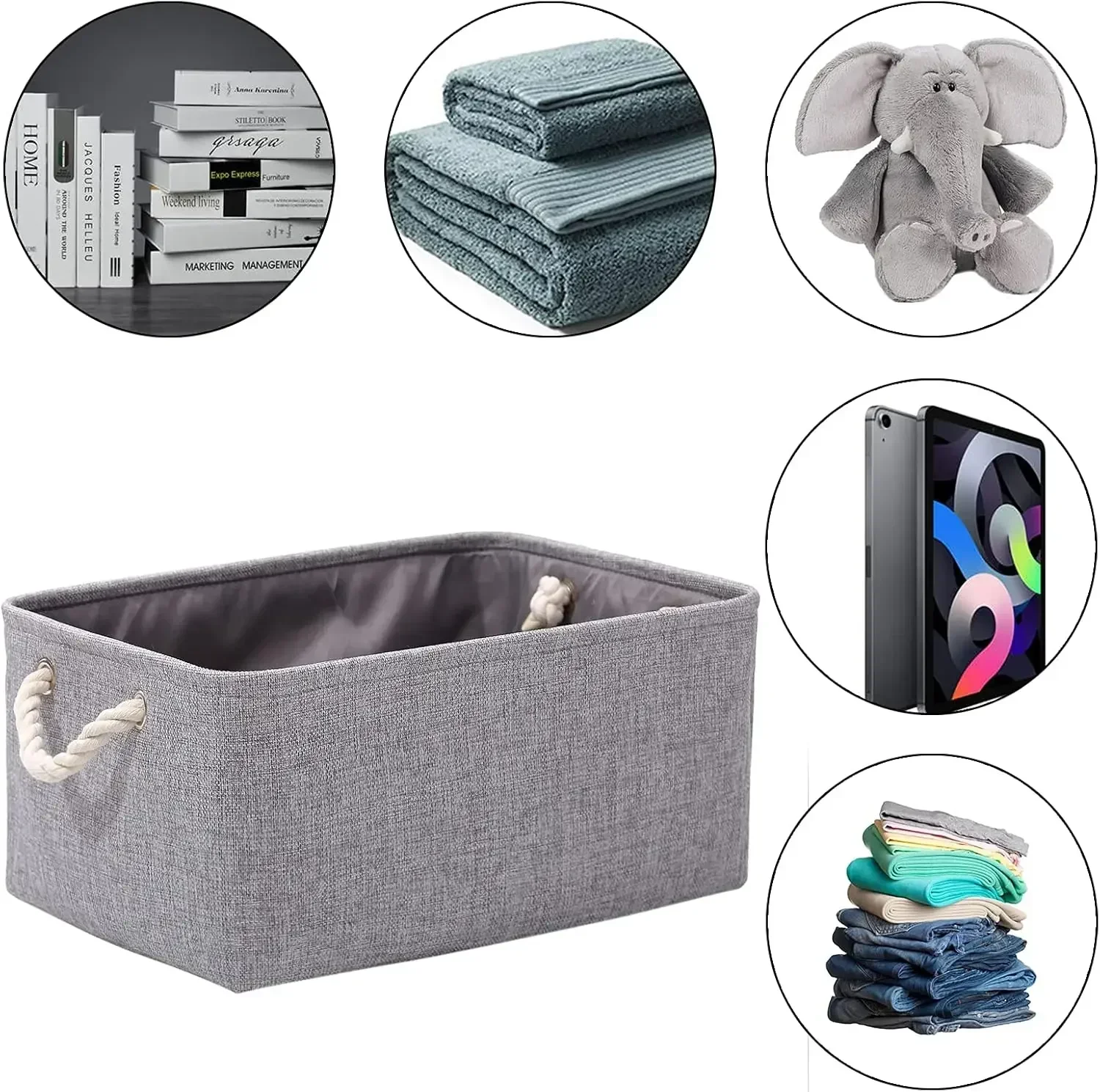 Zusammenklappbare Aufbewahrung – Baby Clothing Storage Bewertung und Preis