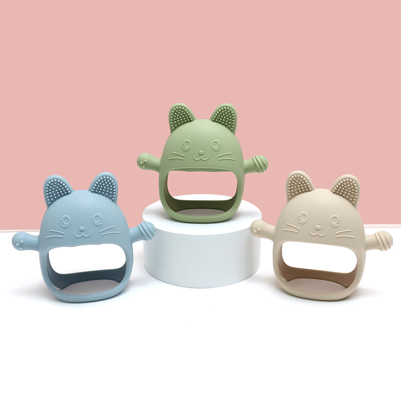 Food Grade Baby Silikon Handsc – Baby Mittens Scratch Bewertung und Preis