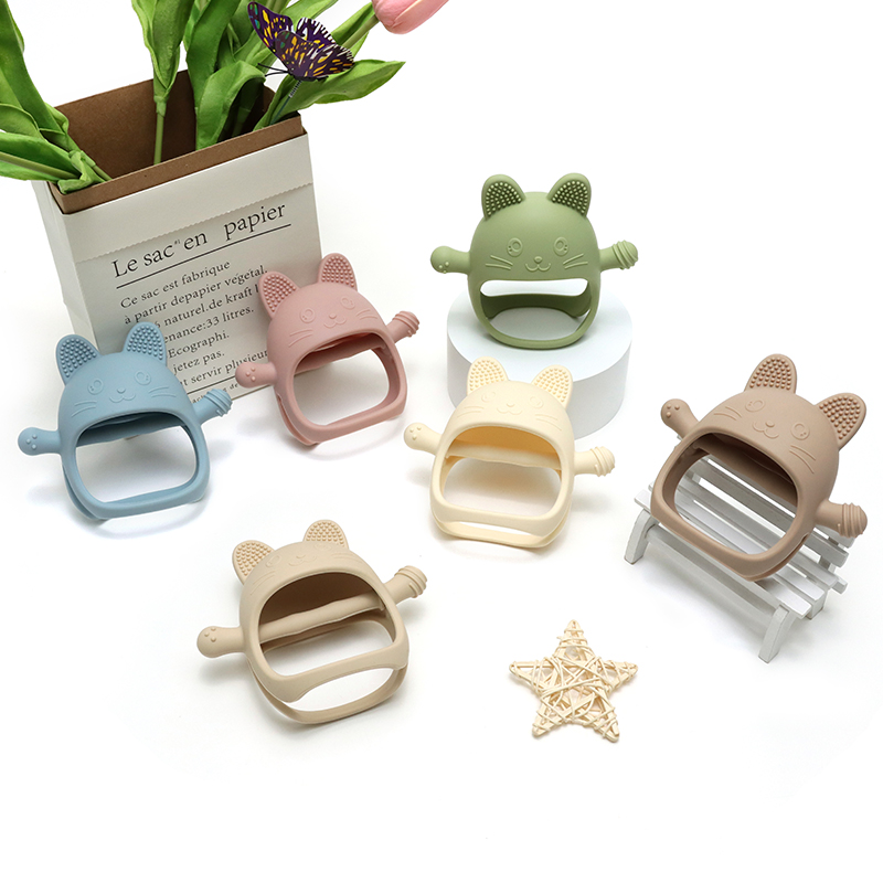 Food Grade Baby Silikon Handsc – Baby Mittens Scratch Bewertung und Preis