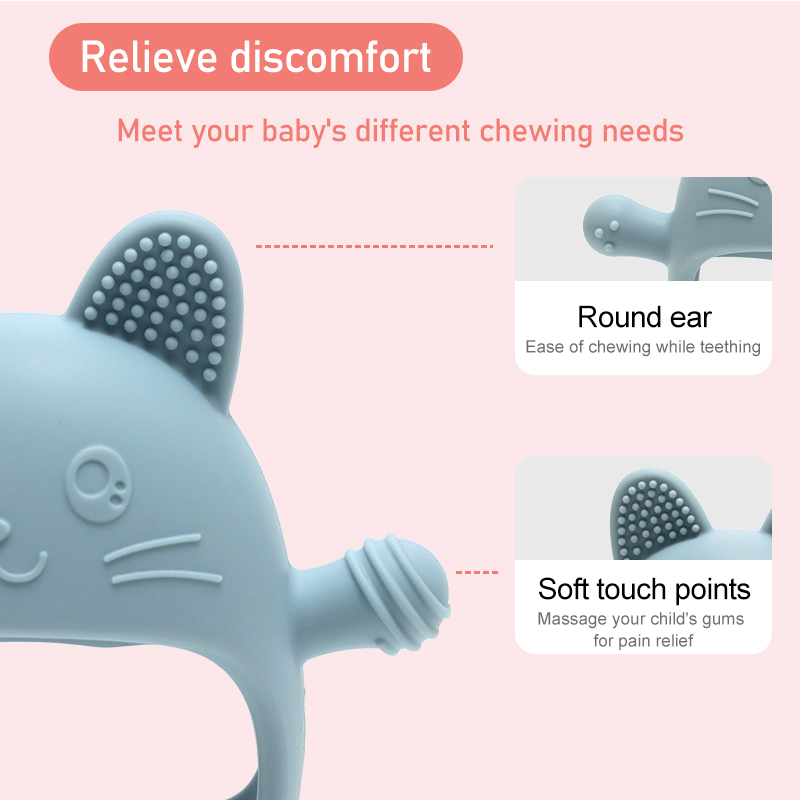 Food Grade Baby Silikon Handsc – Baby Mittens Scratch Bewertung und Preis