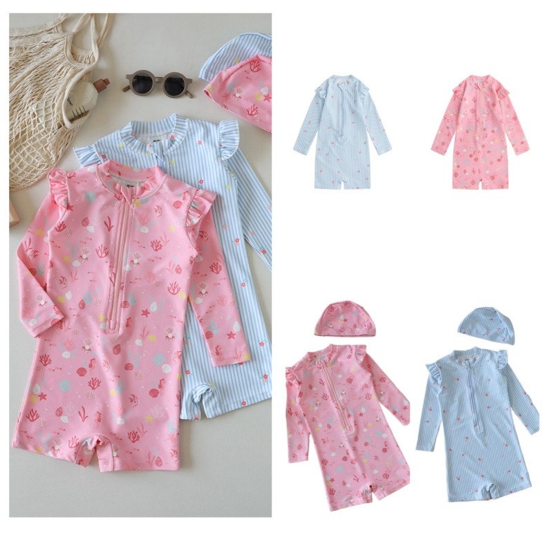 Einteiliger Badeanzug für Klei – Baby Swimwear Uv Bewertung und Preis