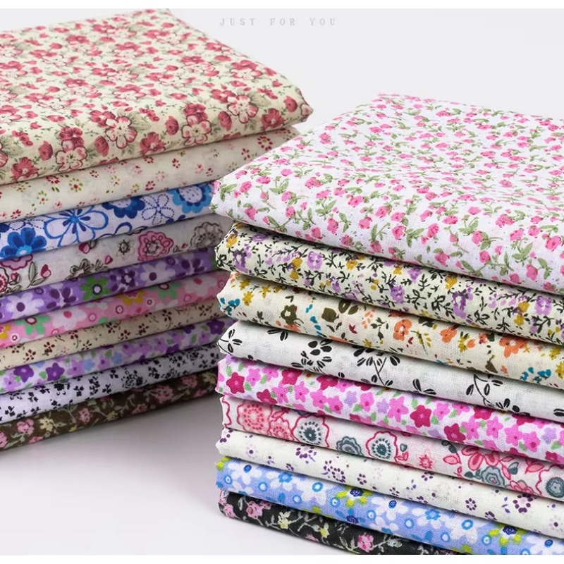 Kleiner floraler Baumwollstoff – Baby Clothing Country Bewertung und Preis