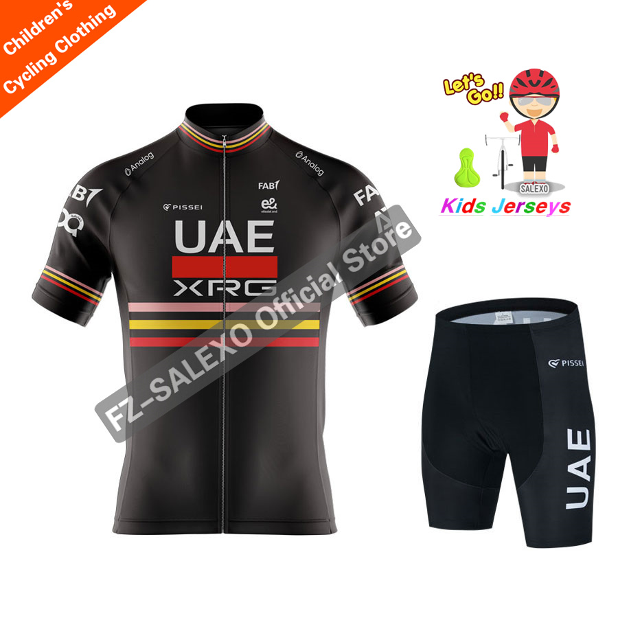 VAE Neues Kinder-Radtrikot-Set – Baby Clothing Uae Bewertung und Preis