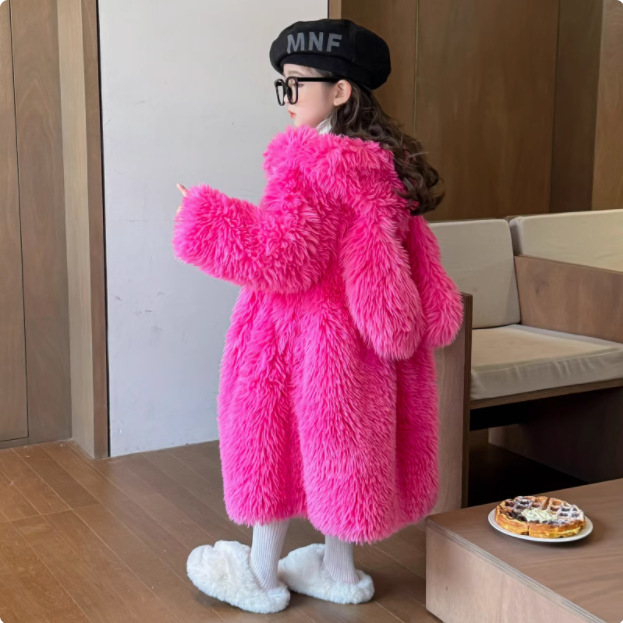 Herbst Winter Mädchen Pelzmant – Baby X Clothing Bewertung und Preis