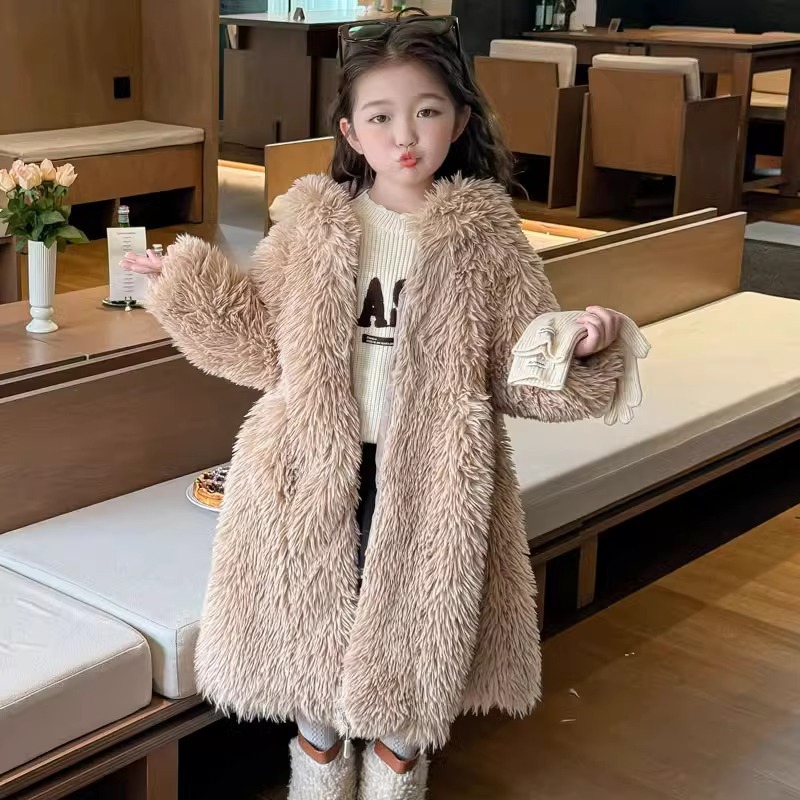 Herbst Winter Mädchen Pelzmant – Baby X Clothing Bewertung und Preis