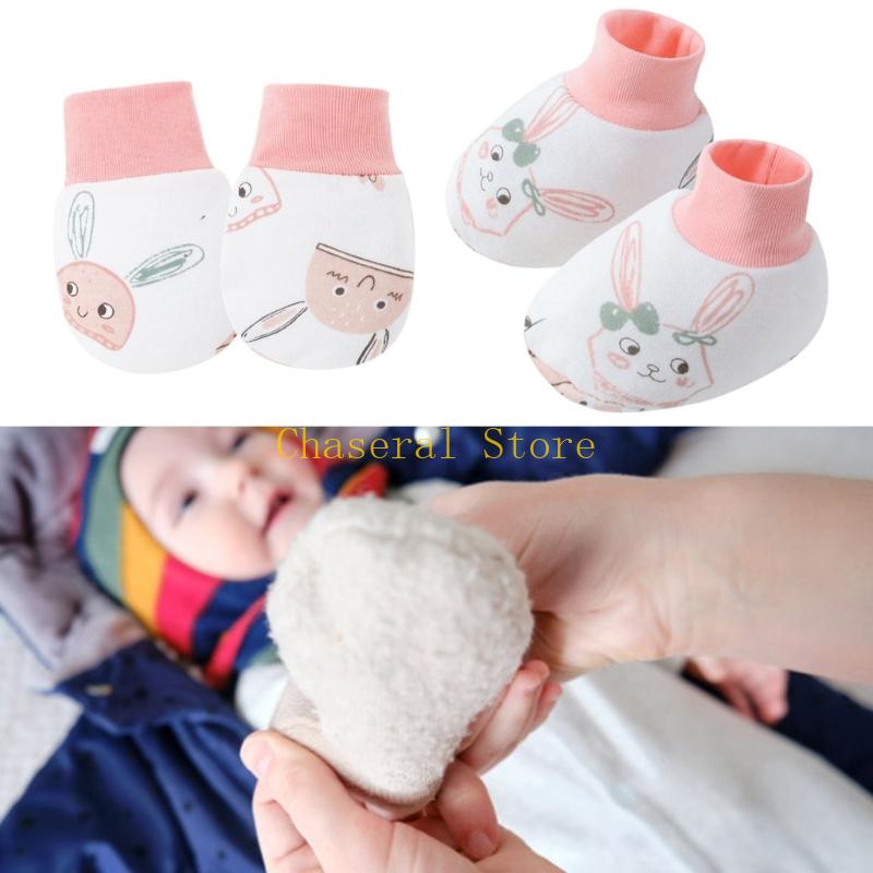 E7CE 4 Set Fäustlinge aus krat – Baby Mittens Scratch Bewertung und Preis