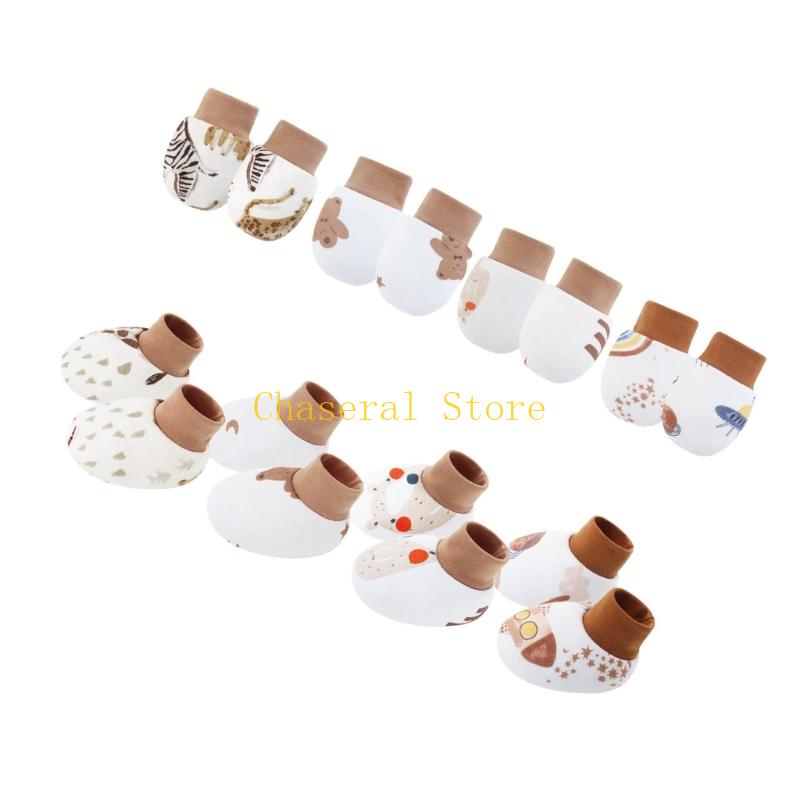E7CE 4 Set Fäustlinge aus krat – Baby Mittens Scratch Bewertung und Preis