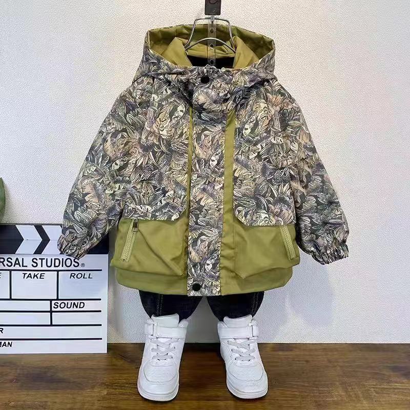 Jungen Frühlings mantel modisc – Baby X Clothing Bewertung und Preis