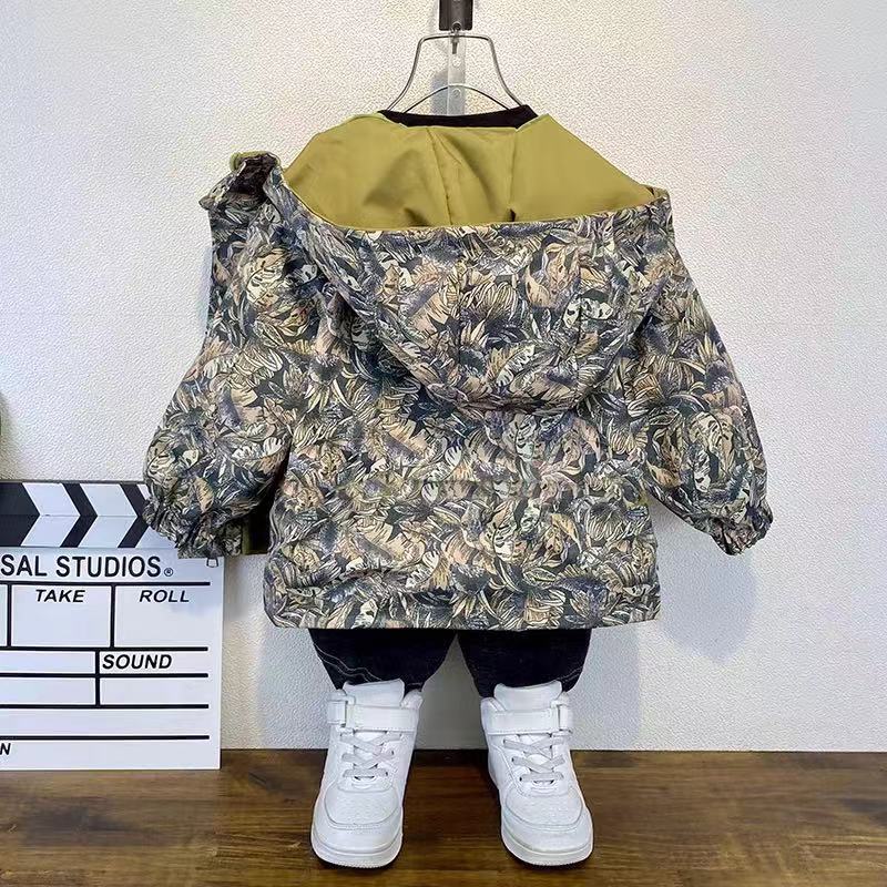 Jungen Frühlings mantel modisc – Baby X Clothing Bewertung und Preis