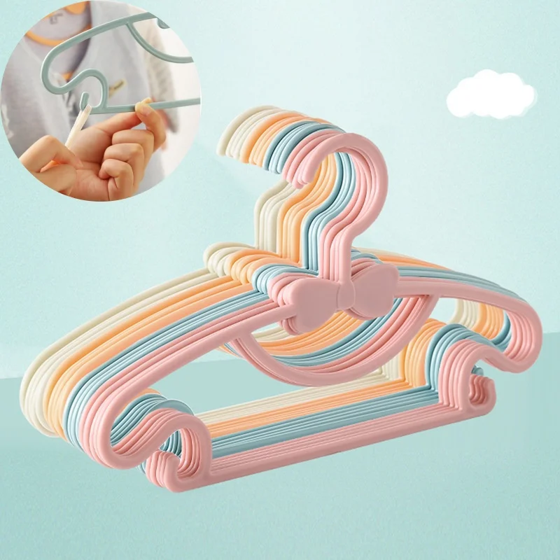 5-50Pcs Baby Kleiderbügel Kuns – Baby Clothing Storage Bewertung und Preis