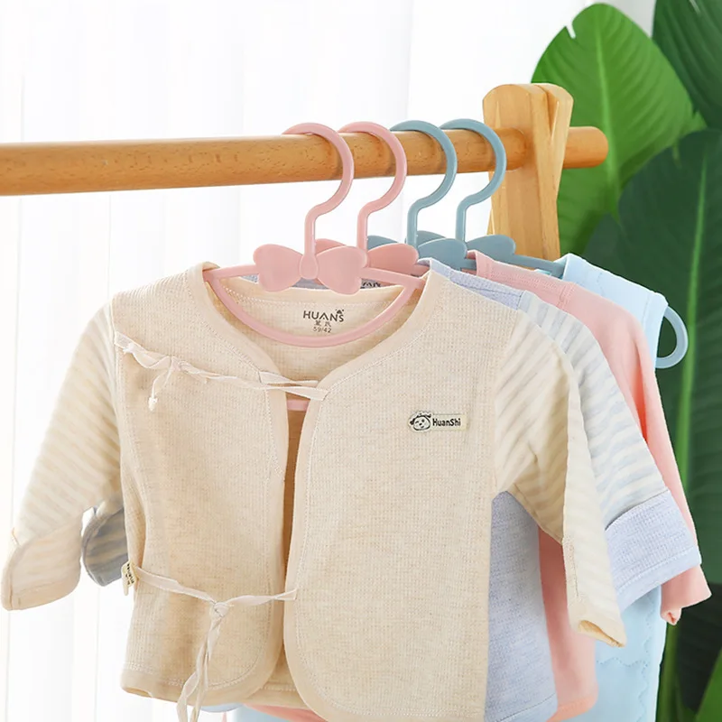5-50Pcs Baby Kleiderbügel Kuns – Baby Clothing Storage Bewertung und Preis